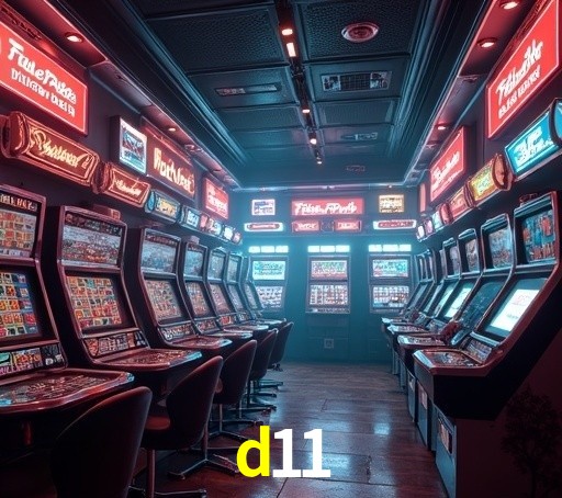 d11: Jogos de Caça-Níqueis-Altas Recompensas, Roleta-Velocidade, Blackjack-Desafios Máximos